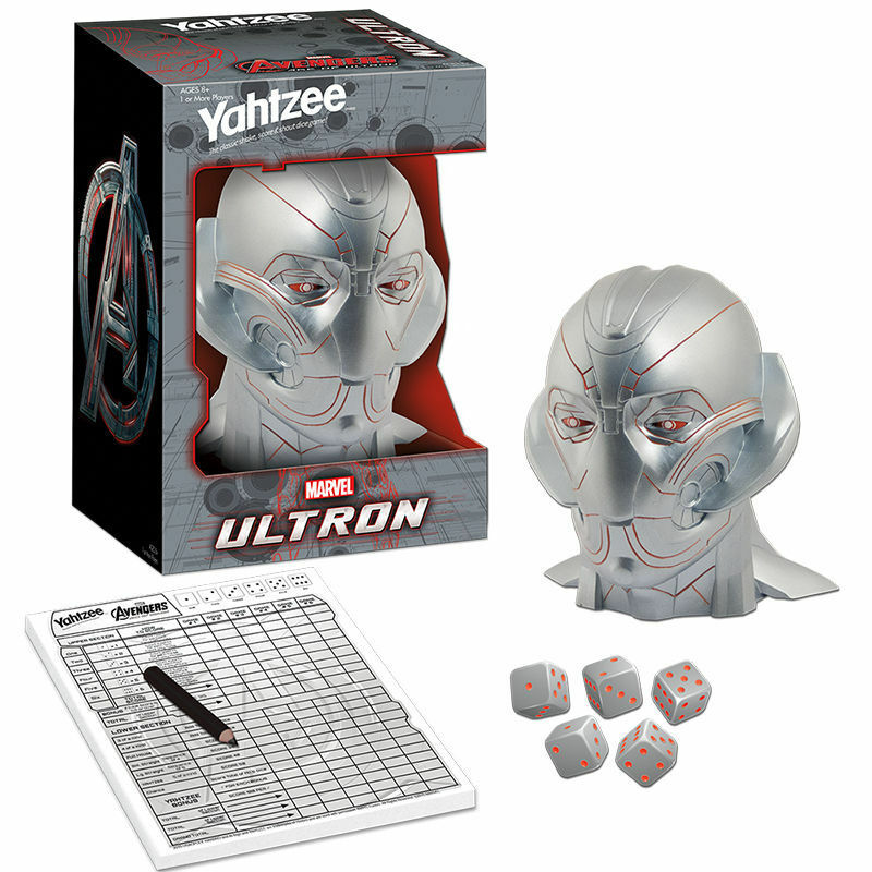 Yahtzee: Avengers Age of Ultron